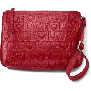 Deeply in Love Pouch $190 Brighton used 1X
